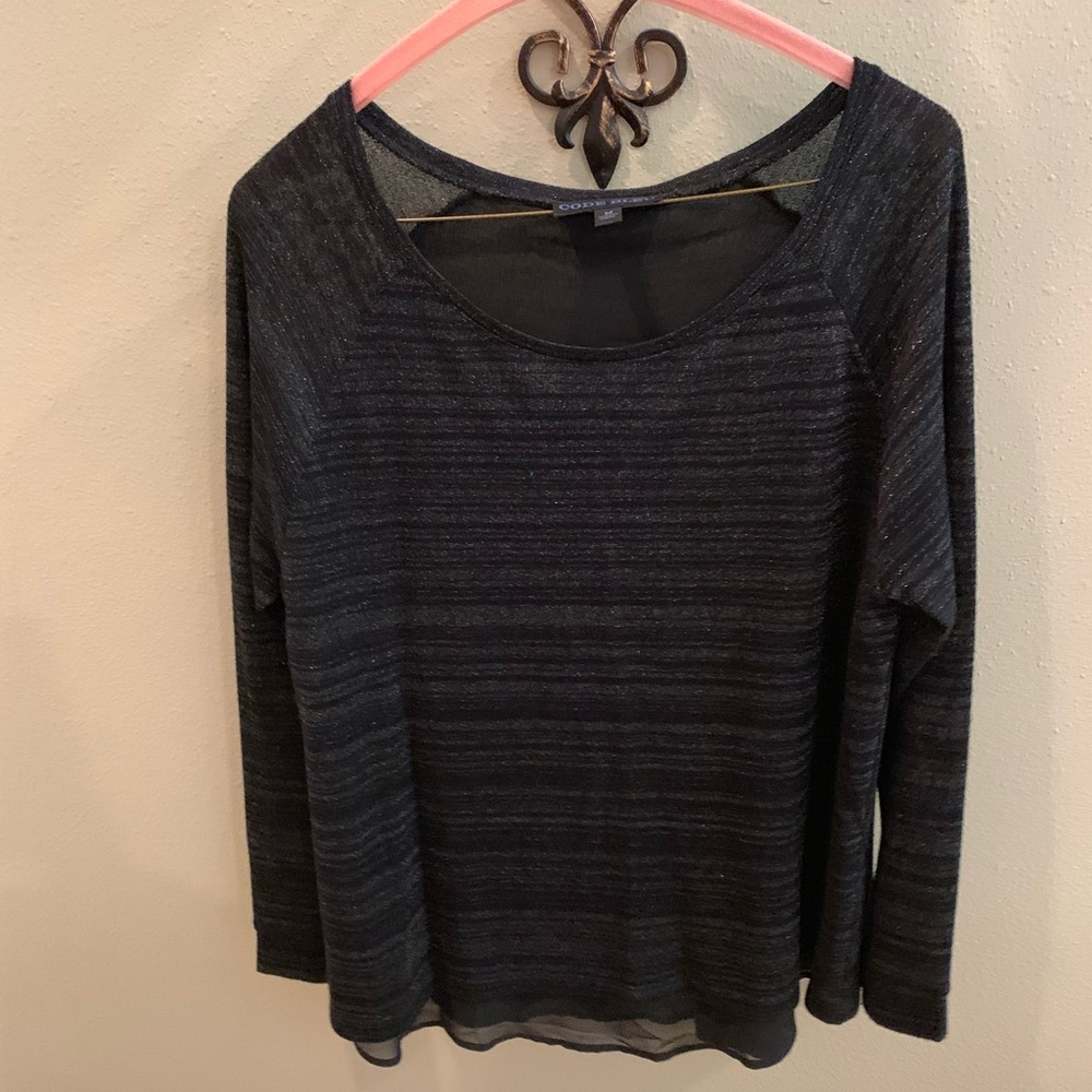 Code bleu Top